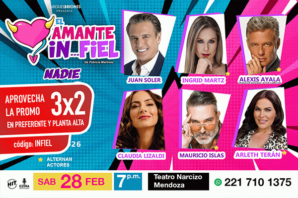 El Amante In...fiel, Cuautla